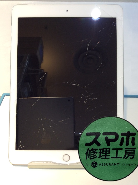 iPad第8世代(アイパッド8)タッチパネルが割れたので直したい…( ;∀;)そんな時は！！